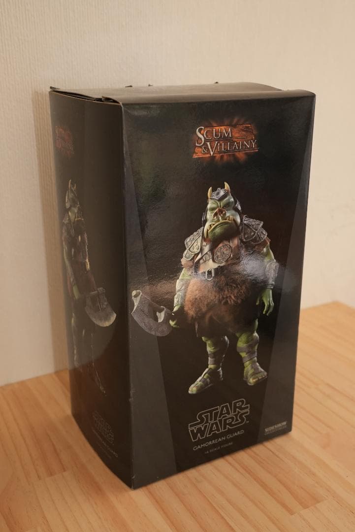 【JUNK】サイドショウ　 1/6 スケール　スターウォーズ ガモーリアンガード
