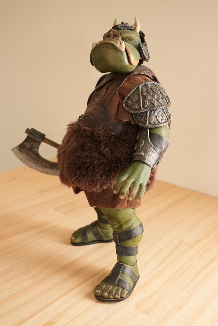 【JUNK】サイドショウ　 1/6 スケール　スターウォーズ ガモーリアンガード