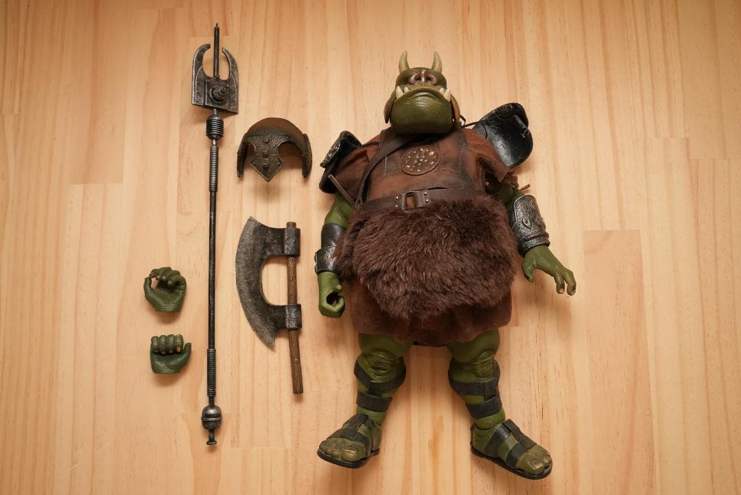 【JUNK】サイドショウ　 1/6 スケール　スターウォーズ ガモーリアンガード