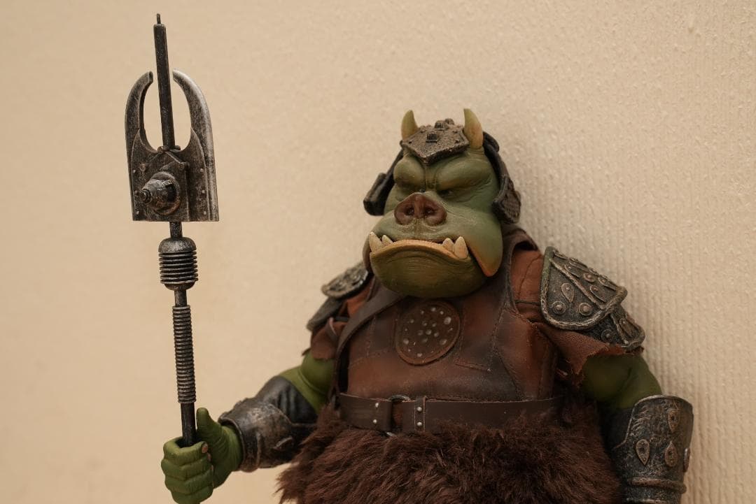 【JUNK】サイドショウ　 1/6 スケール　スターウォーズ ガモーリアンガード