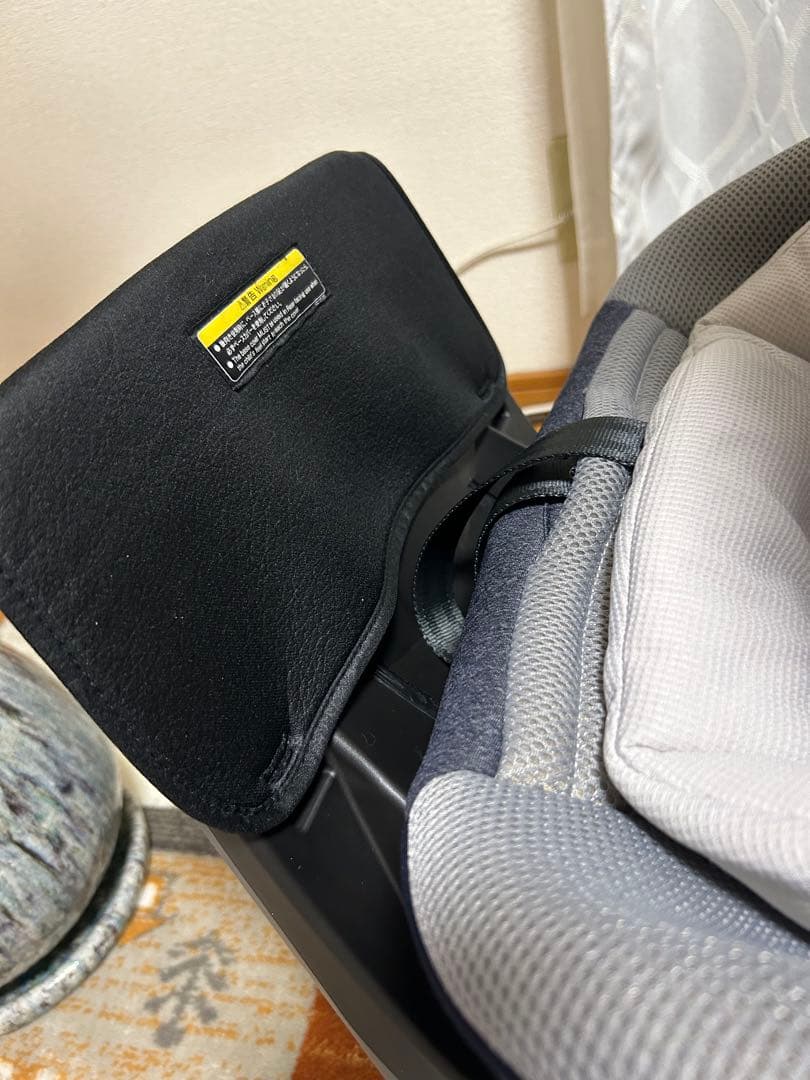 美品 コンビ クルムーヴスマートISOFIX エッグショック　JL‐540