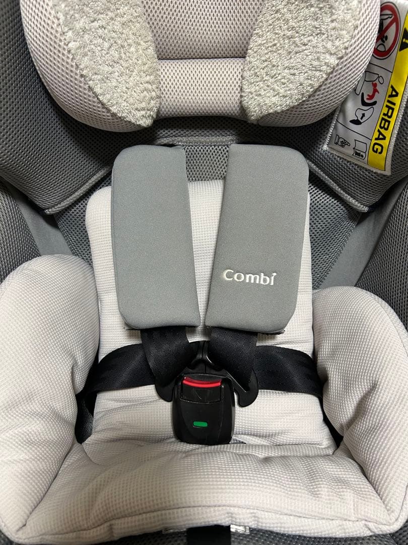 美品 コンビ クルムーヴスマートISOFIX エッグショック　JL‐540