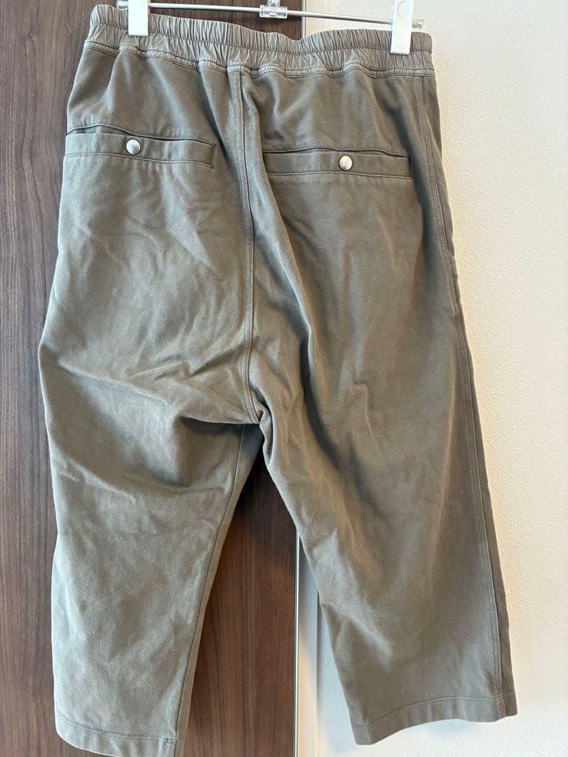 リックオウエンス　サルエルパンツ　Rick Owens クロップド