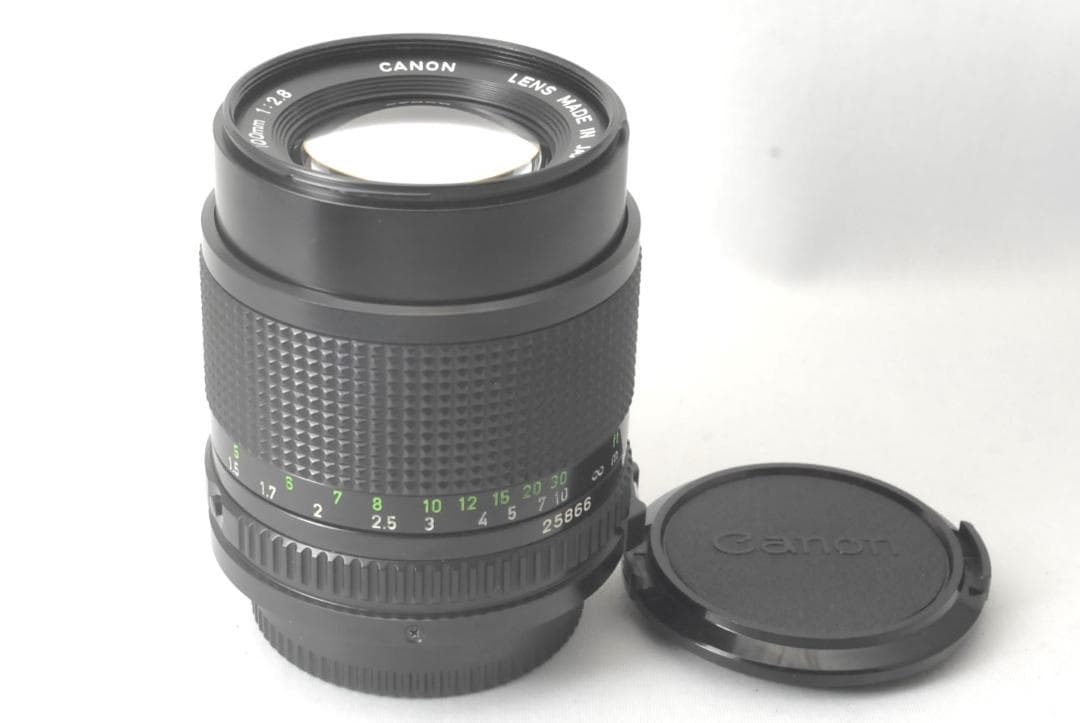 キャノン NFD 100mm F/2.8 ポートレイトレンズ l3789