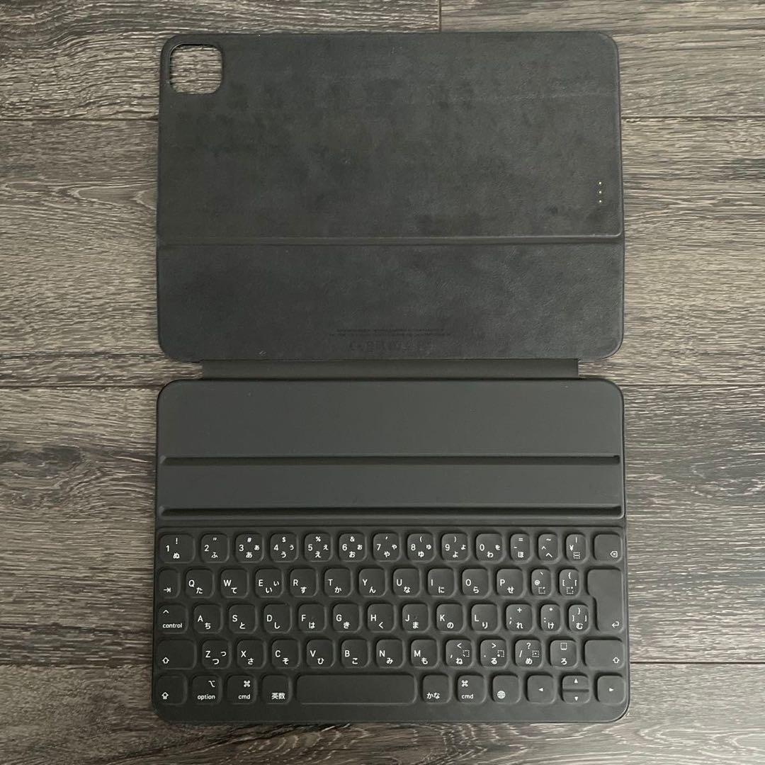 iPad 11インチ用Smart Keyboard Folio ブラック 日本語