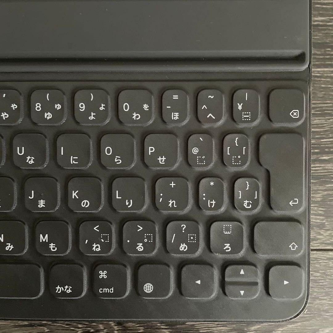 iPad 11インチ用Smart Keyboard Folio ブラック 日本語