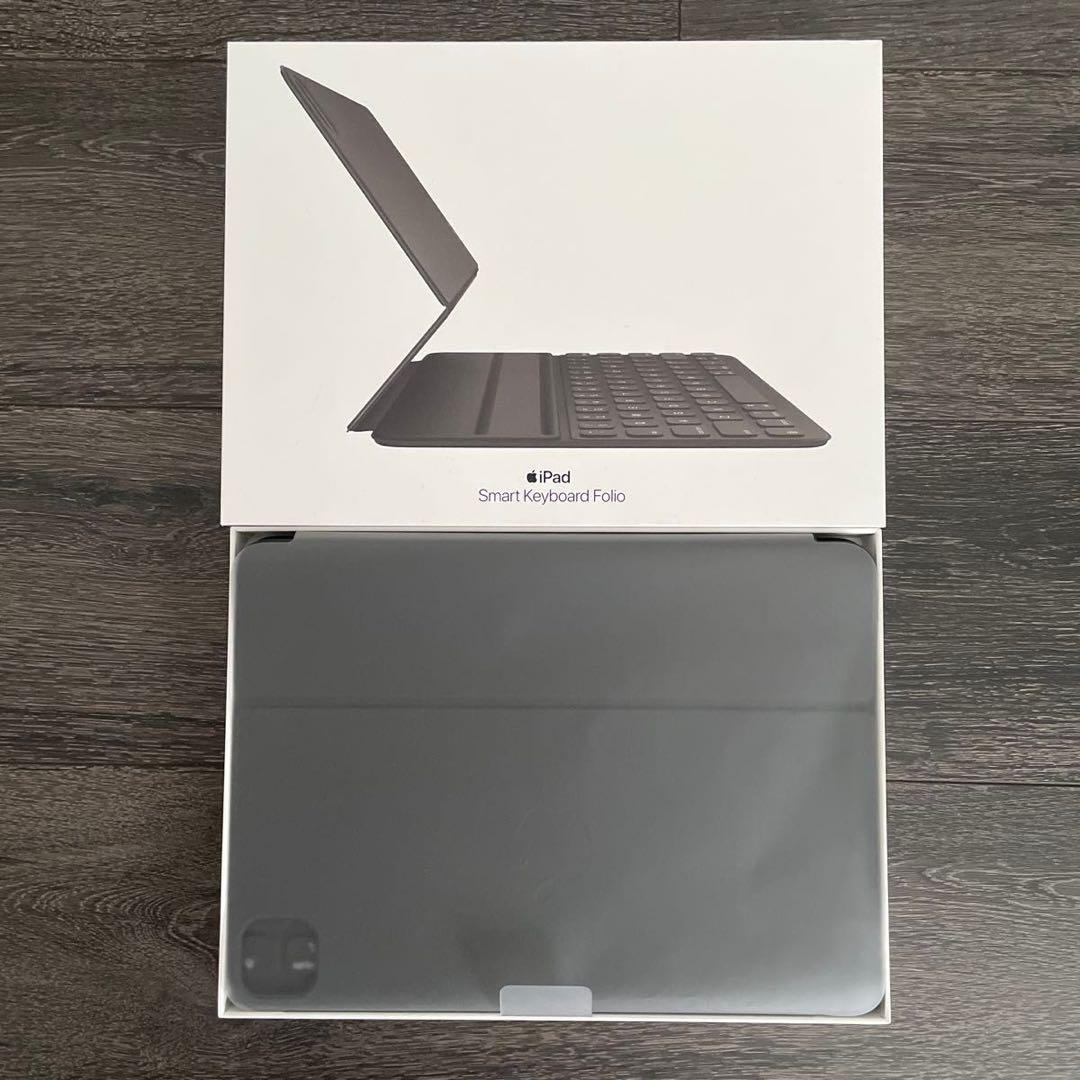 iPad 11インチ用Smart Keyboard Folio ブラック 日本語