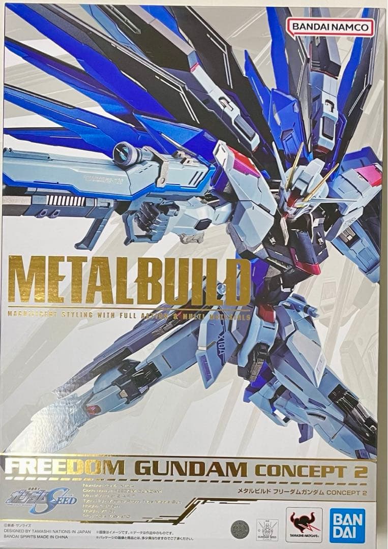 新品 L BUILD フリーダムガンダム CONCEPT2 コンセプト2