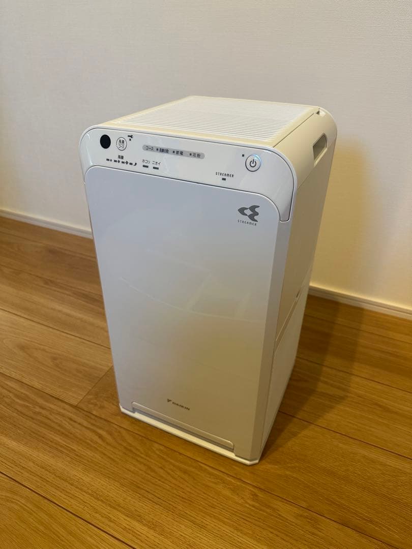 Mako　DAIKIN ストリーマ空気清浄機 ACM55U-W
