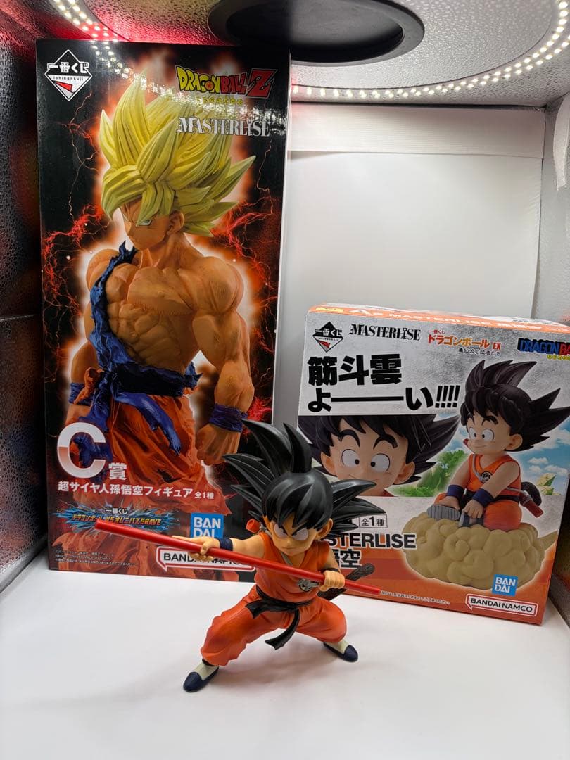 一番くじ ドラゴンボール 孫悟空 まとめフィギュア