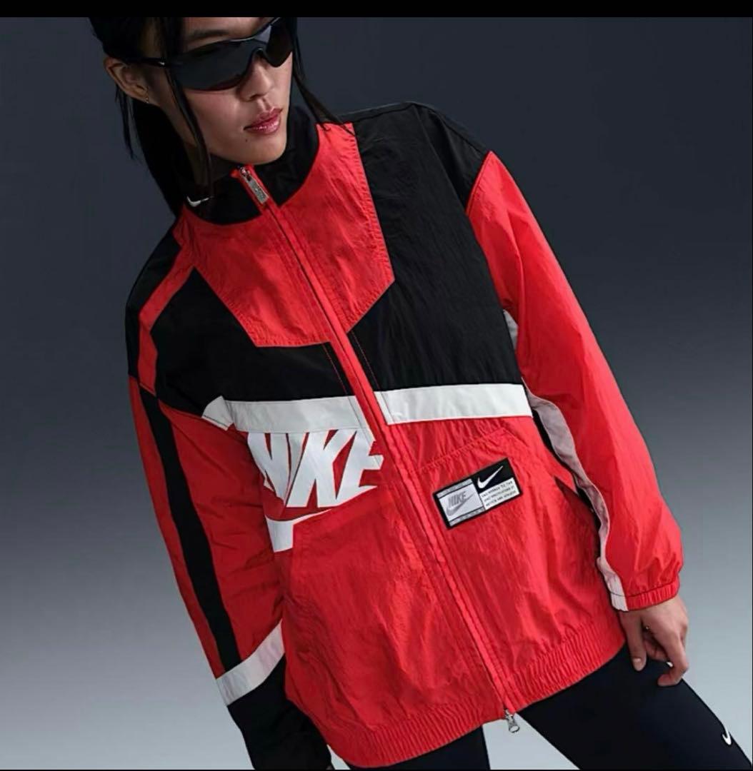 新品未使用　NIKE オーバーサイズ　上のみＸＳ　RED 山田涼介着用