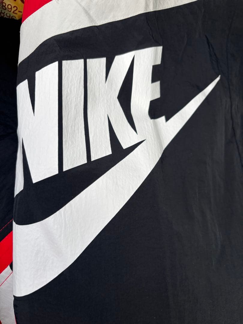 新品未使用　NIKE オーバーサイズ　上下セットＸＳ　RED 山田涼介着用