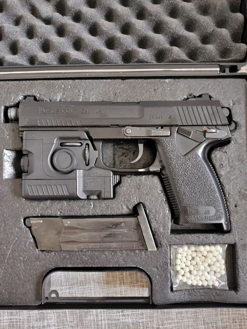 東京マルイ SOCOM Mk23 ソーコム フルセット ガスガン