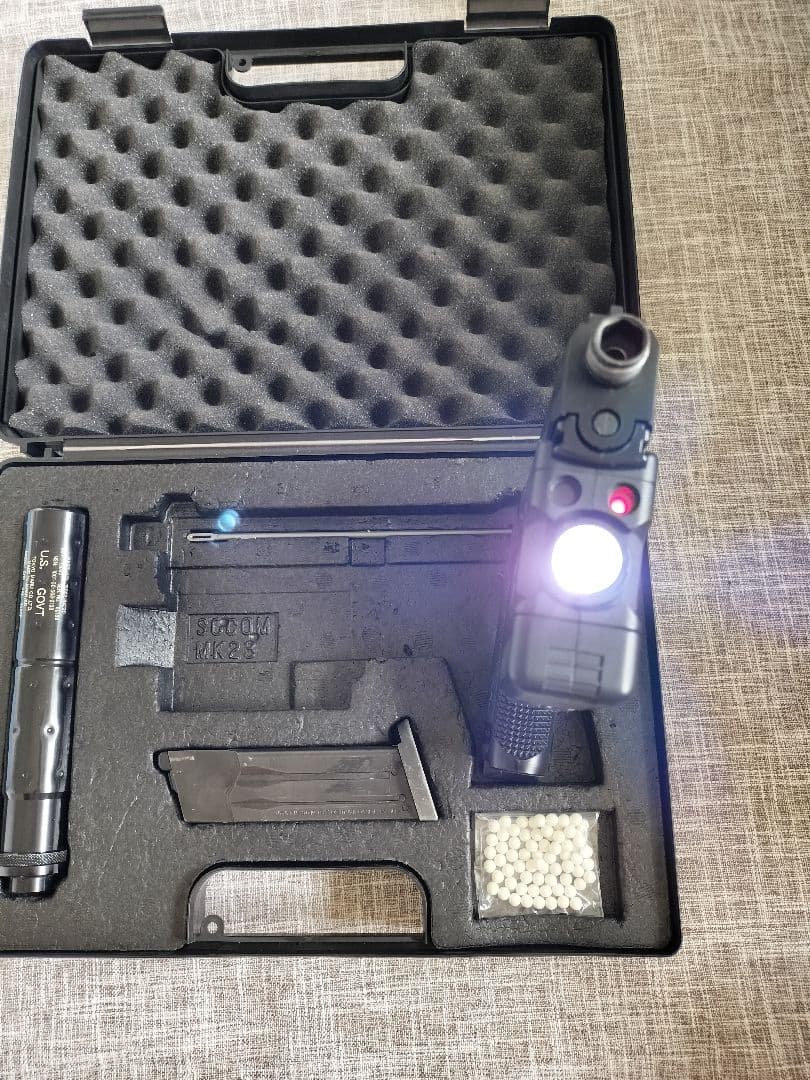 東京マルイ SOCOM Mk23 ソーコム フルセット ガスガン