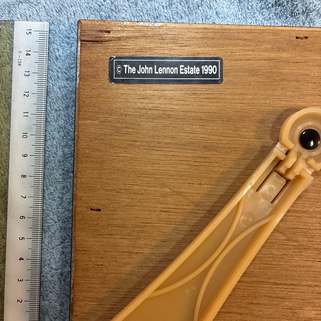 ジョン・レノン 陶器画 フレーム付き 約30cm x 40cm