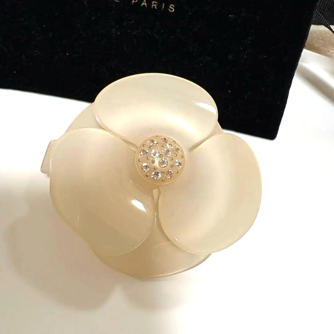 土日限定価格♡アレクサンドルドゥパリ　カメリア　バレッタ