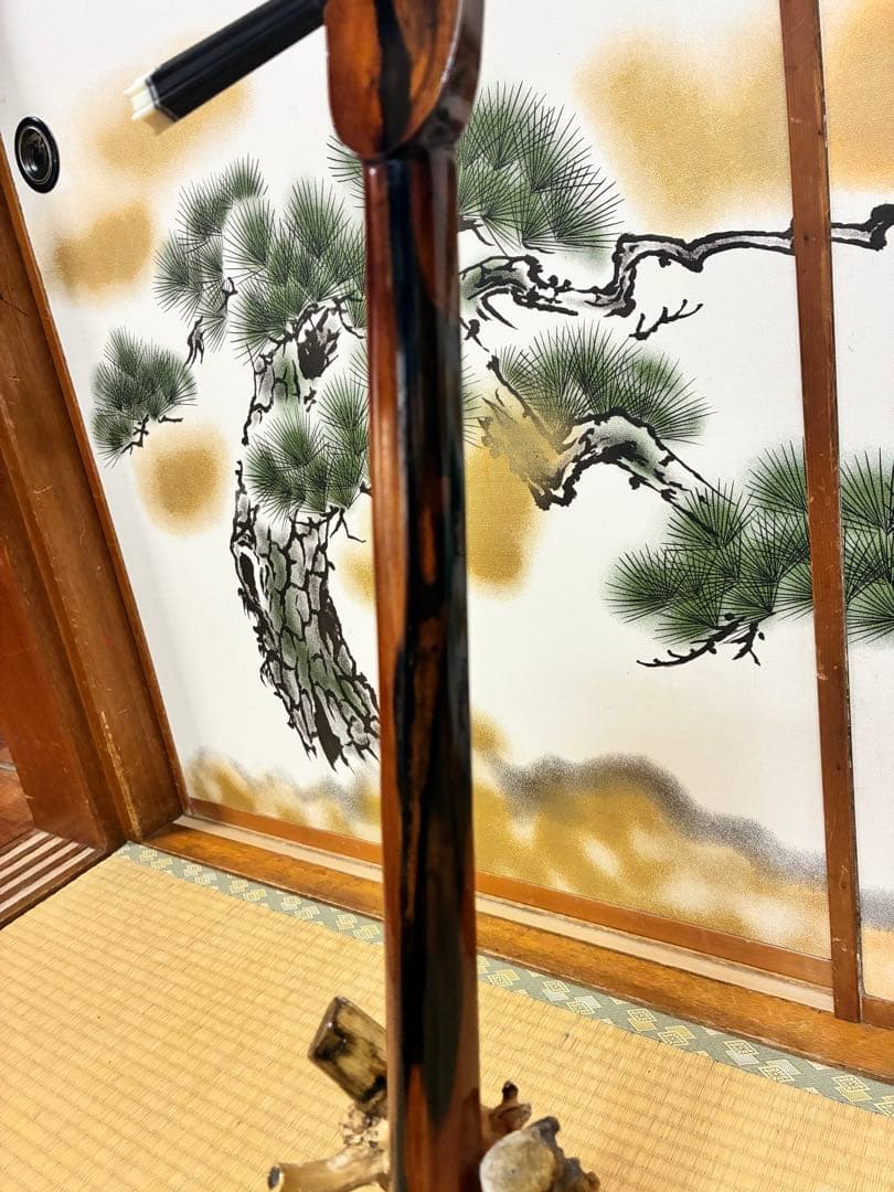 沖縄三線　エーマクルチ　本蛇皮一枚張り！