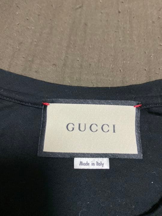 【Gucci】四番の守護神 専用GUCCI Tシャツ　bts テテ着用