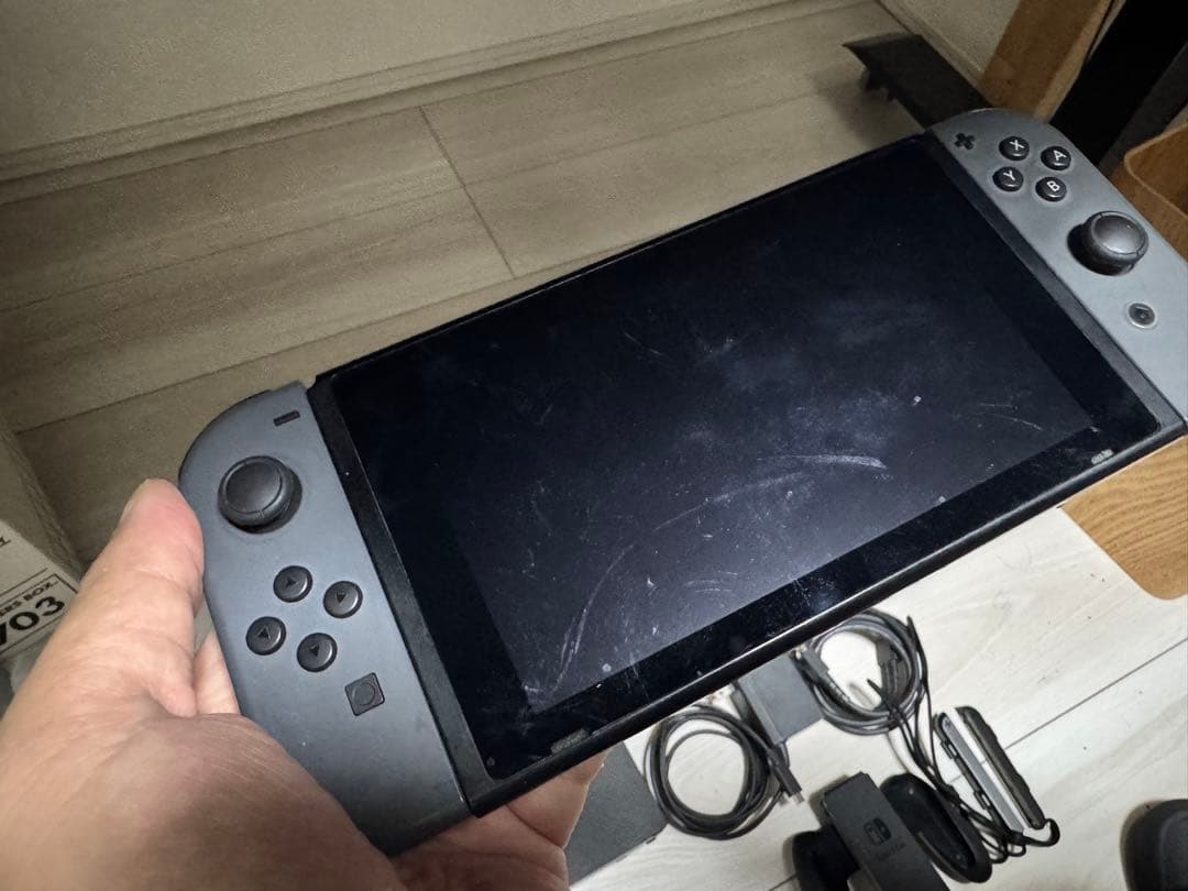 NintendoSwitch本体 グレー