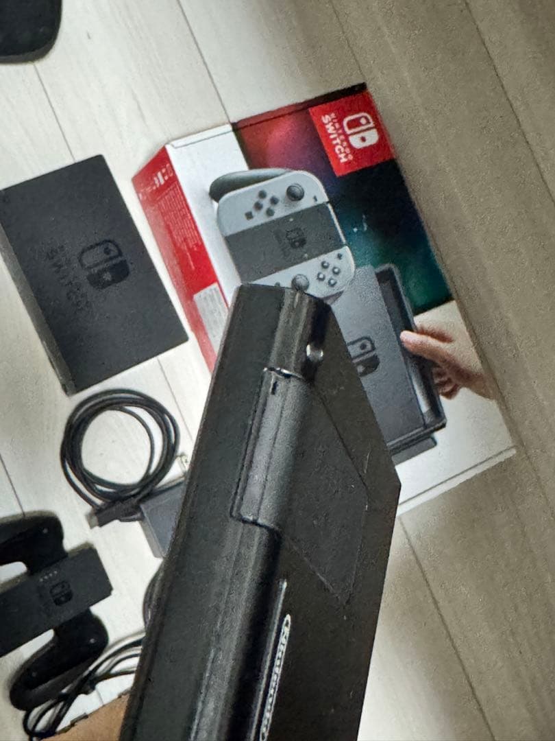 NintendoSwitch本体 グレー