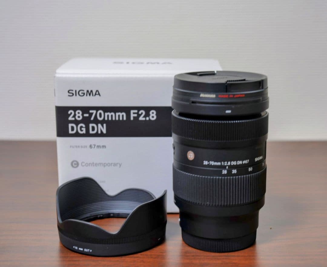 美品　SIGMA 28-70mm F2.8 DG DN ソニーEマウント
