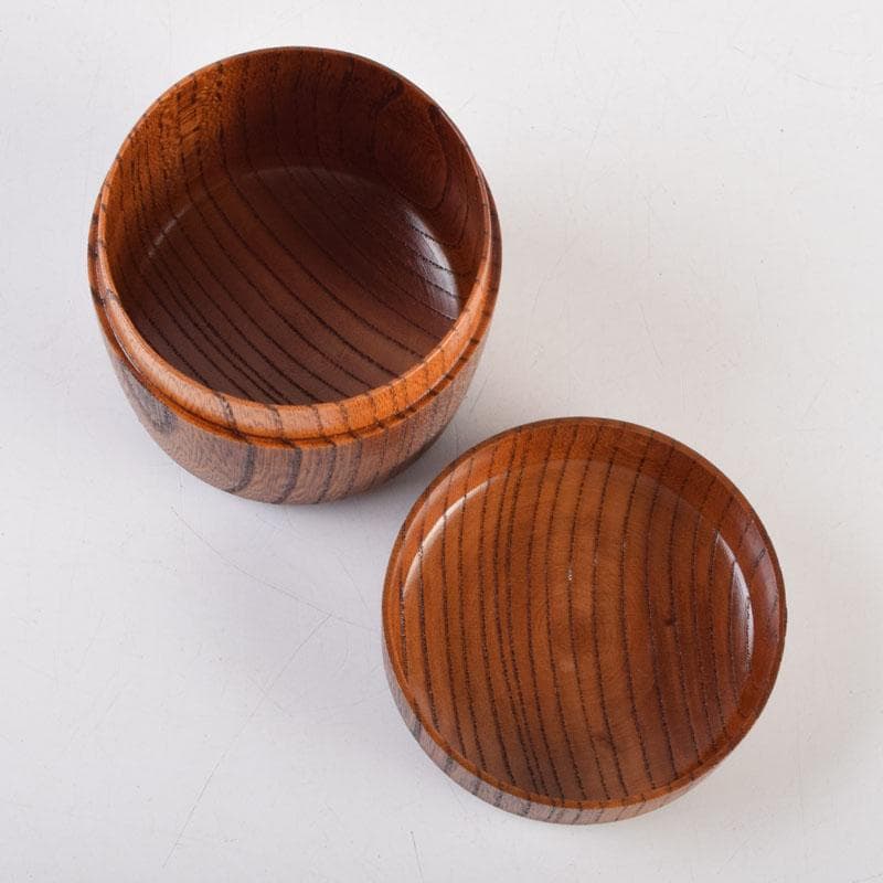 茶道具　塗師　春香作　唐草蒔絵　雪吹茶入　共箱　V　9144