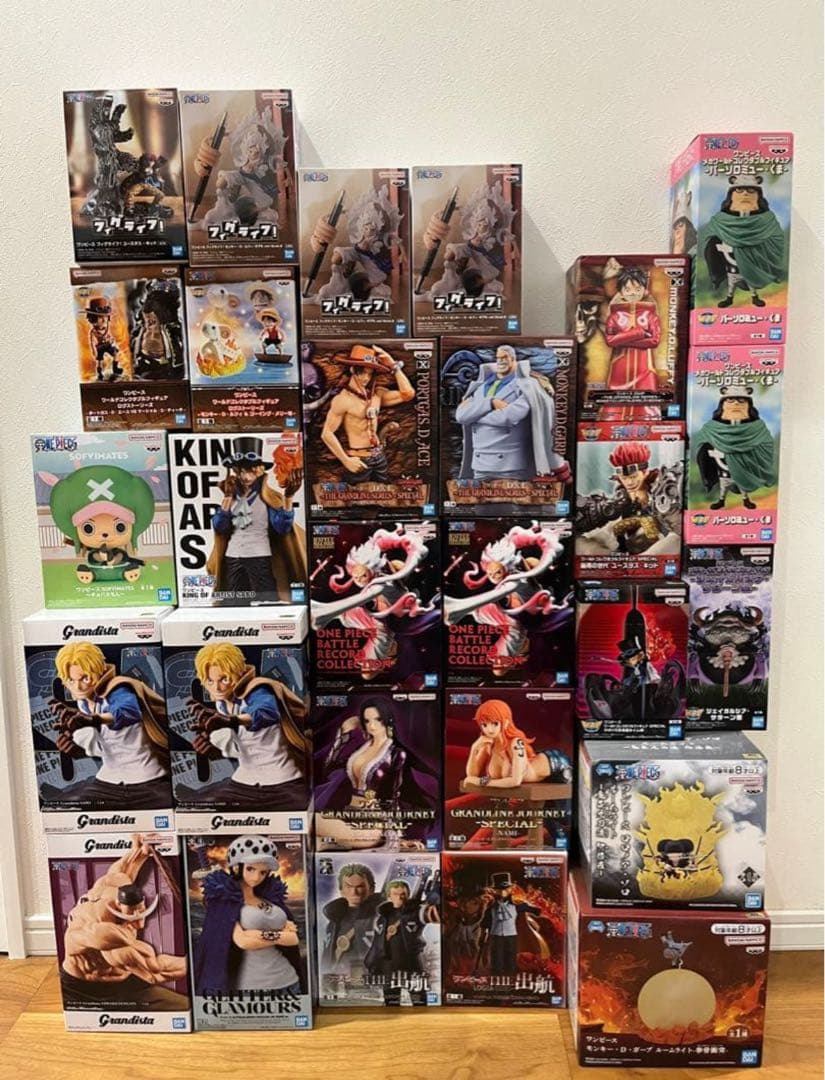 ワンピース フィギュア まとめ売り　最終　28個セット