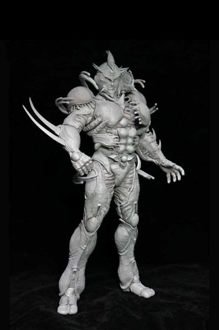 新品未使用1/6スケールガイバー変身 3 ガレージキット（未組立未塗装）