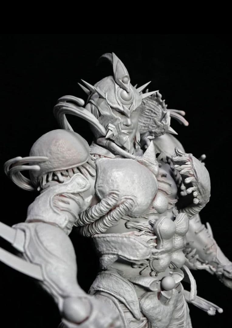 新品未使用1/6スケールガイバー変身 3 ガレージキット（未組立未塗装）