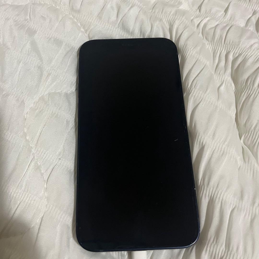 iPhone 12 mini 本体 ブラック スクリーンヒビなし