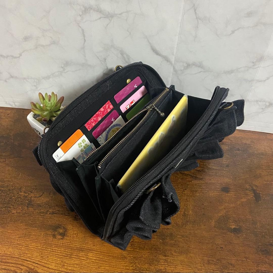 専用※Ｎｏ.48 デニムリメイク【コンパクト財布＆母子手帳ケース】ハンドメイド