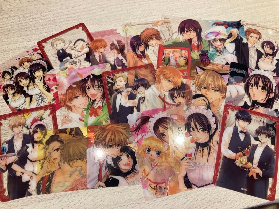 会長はメイド様 コラボカフェ クリアカード コンプリートセット