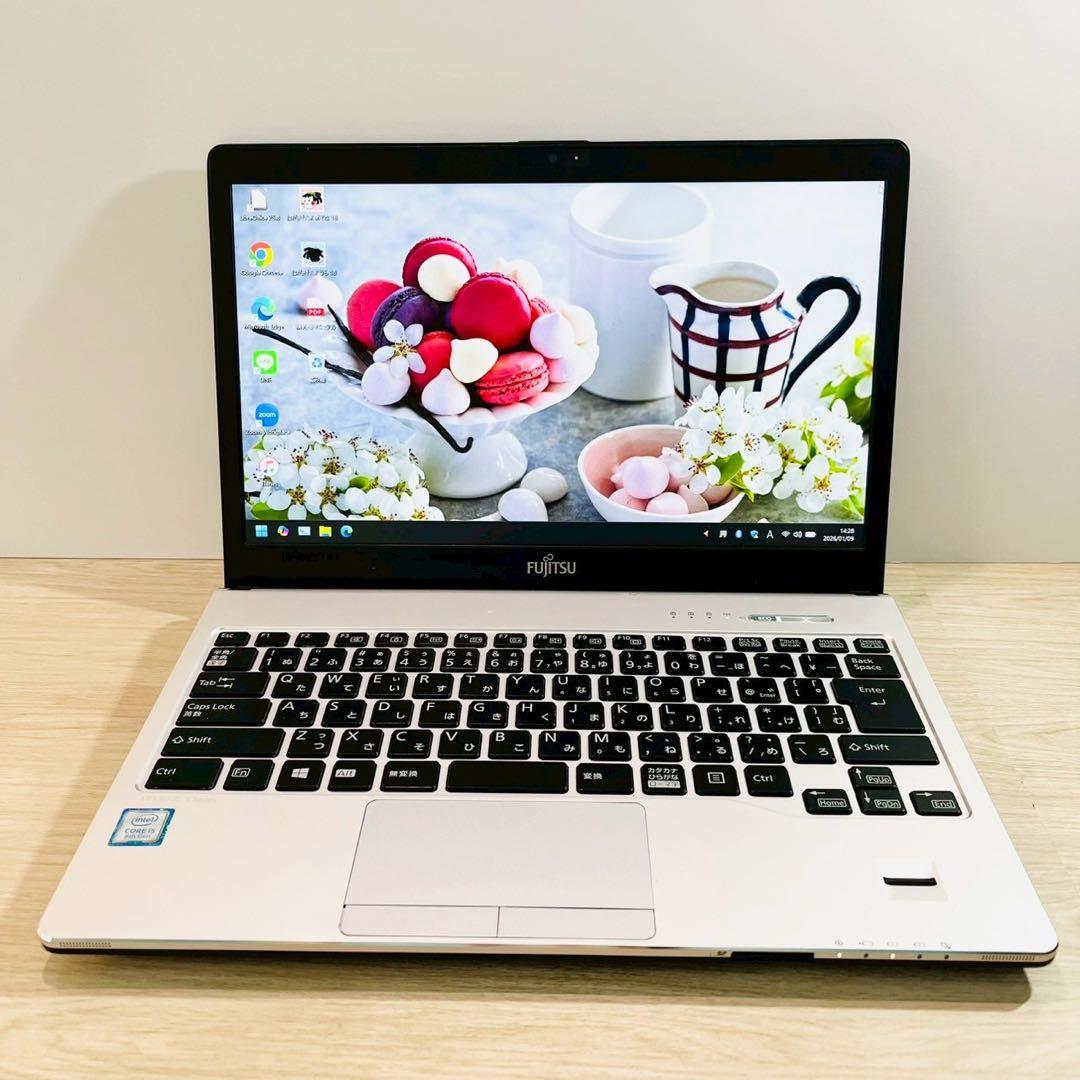 軽量快適❣️第8世代i5 Win11 ノートパソコン フルHD オフィス A4