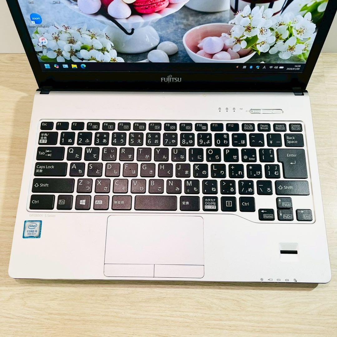 軽量快適❣️第8世代i5 Win11 ノートパソコン フルHD オフィス A4
