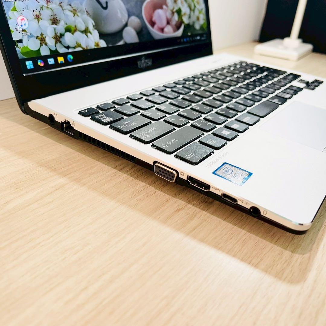 軽量快適❣️第8世代i5 Win11 ノートパソコン フルHD オフィス A4