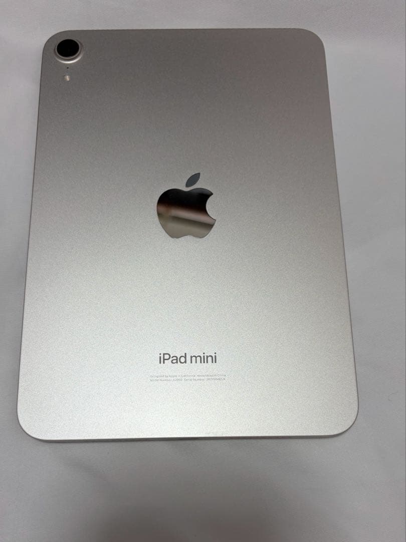 P*i様 iPad mini 7 128GB スターライト Wi-Fiモデル