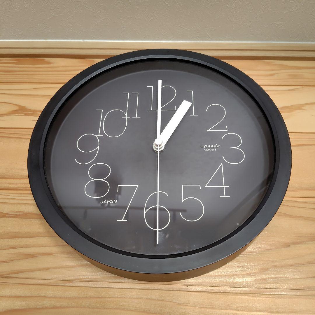 三原昌平デザイン80s ワキタハイテクス Lyncean スイープ運針 掛時計