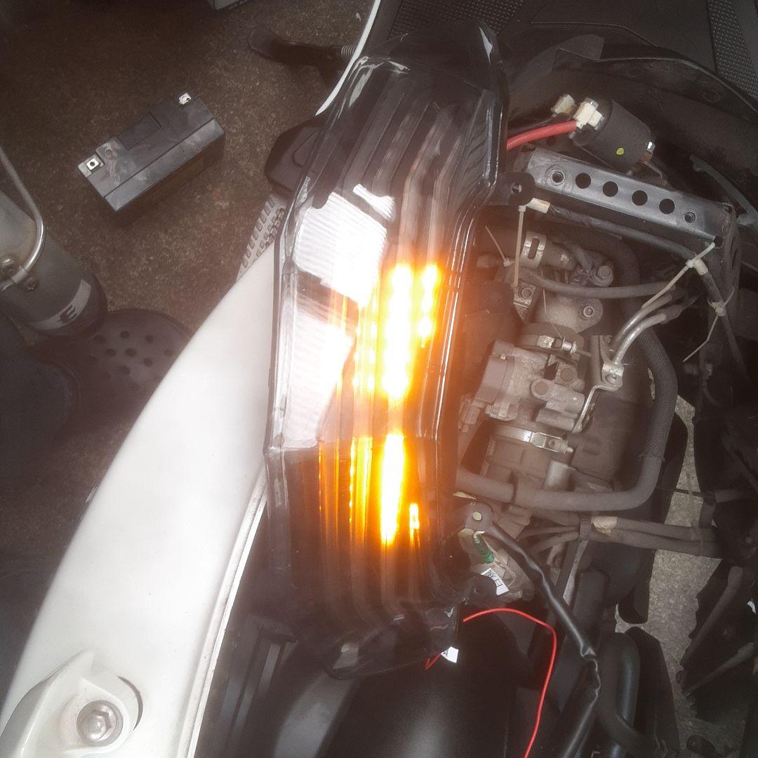 シグナス125　3型　SE44J　GAMMAS　テールランプ