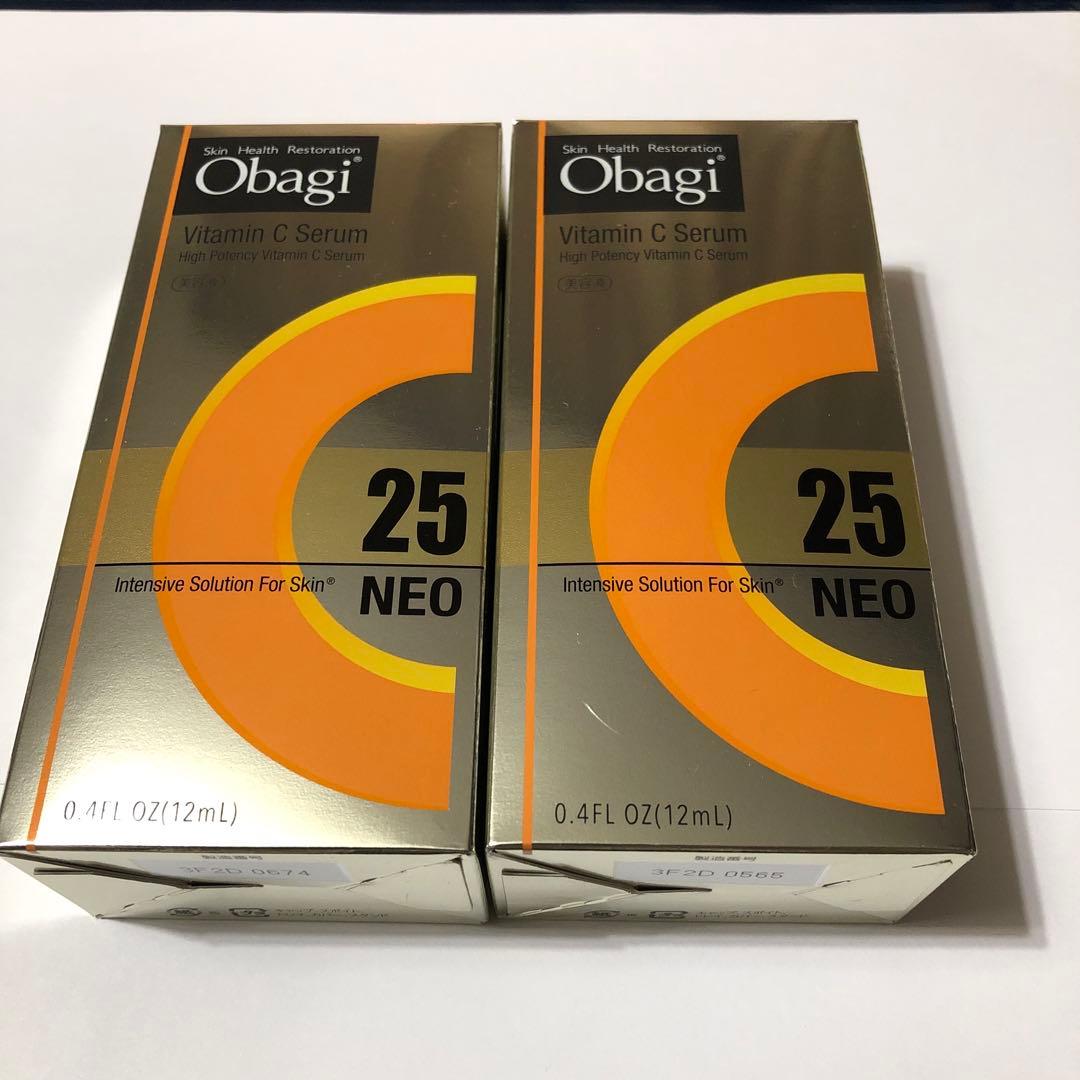 ☆新品未開封品☆オバジC25セラムネオ12ml 美容液　2箱セット