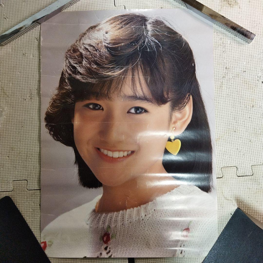 岡田有希子　PONY CANYON　ポスター