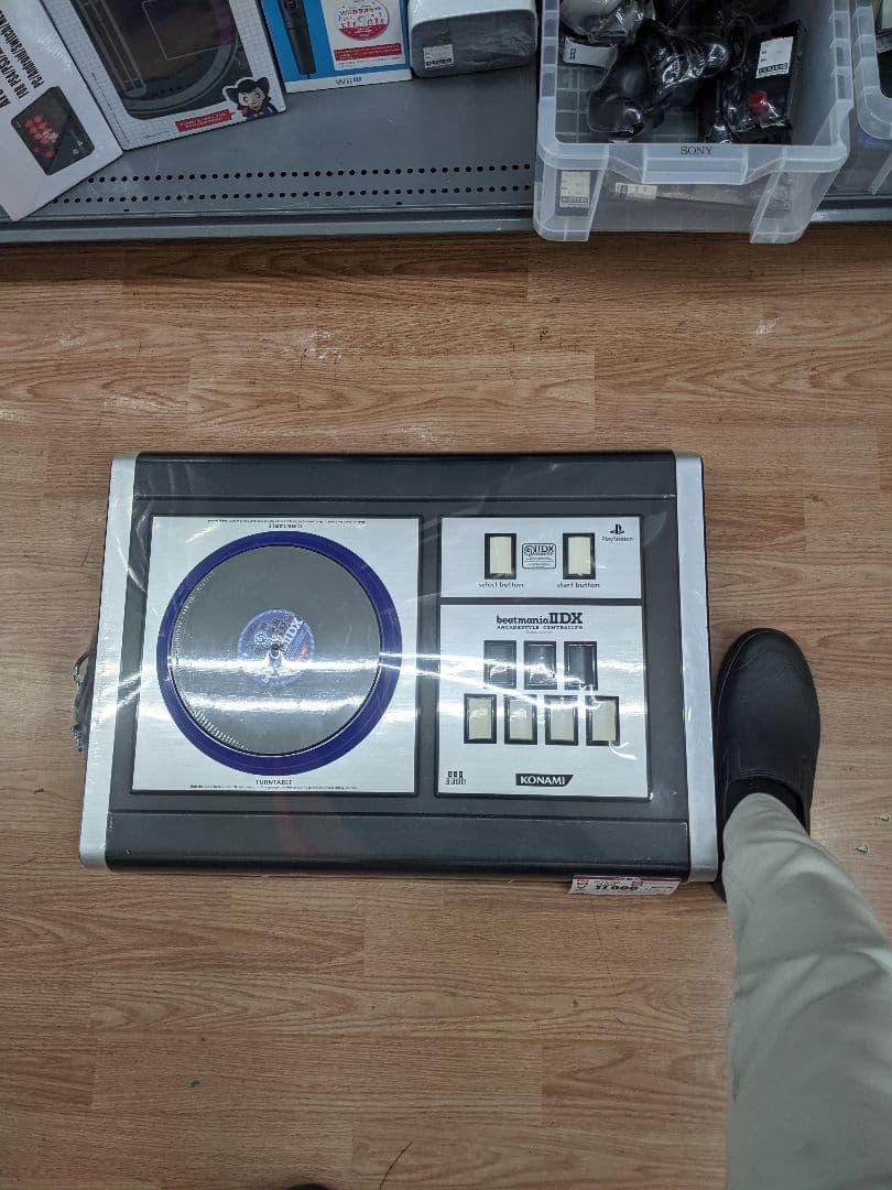 コナミbeatmania IIDX アーケードスタイルコントローラ