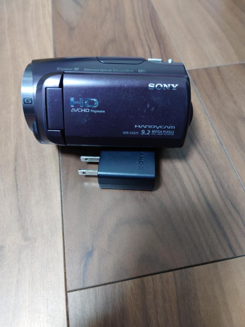 ソニー　ハンディカム　ビデオカメラ