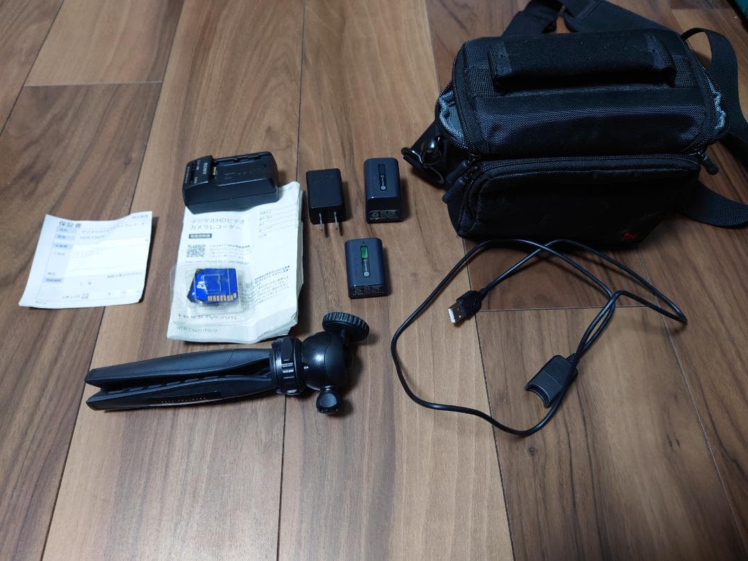 ソニー　ハンディカム　ビデオカメラ