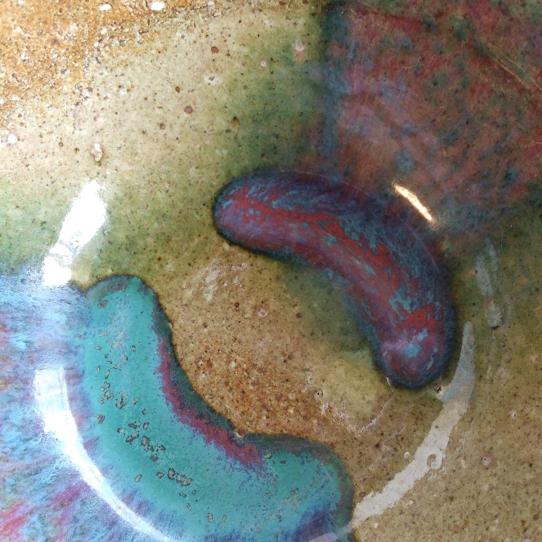 長倉翠子作　大小深鉢　作家の心のあり様が感じとれる作品