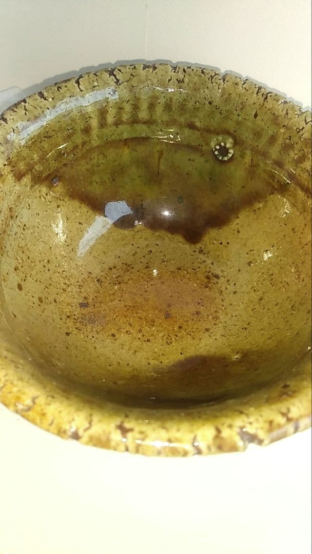 長倉翠子作　大小深鉢　作家の心のあり様が感じとれる作品