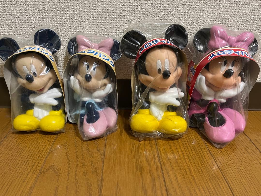 2000年前後のディズニーコレクション 新品未使用