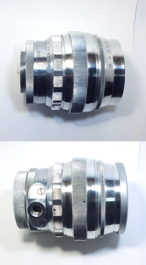 ★稀少・ガラス綺麗・動作品★ ヘリオス40、85㎜ f1.5、初期型、1961年