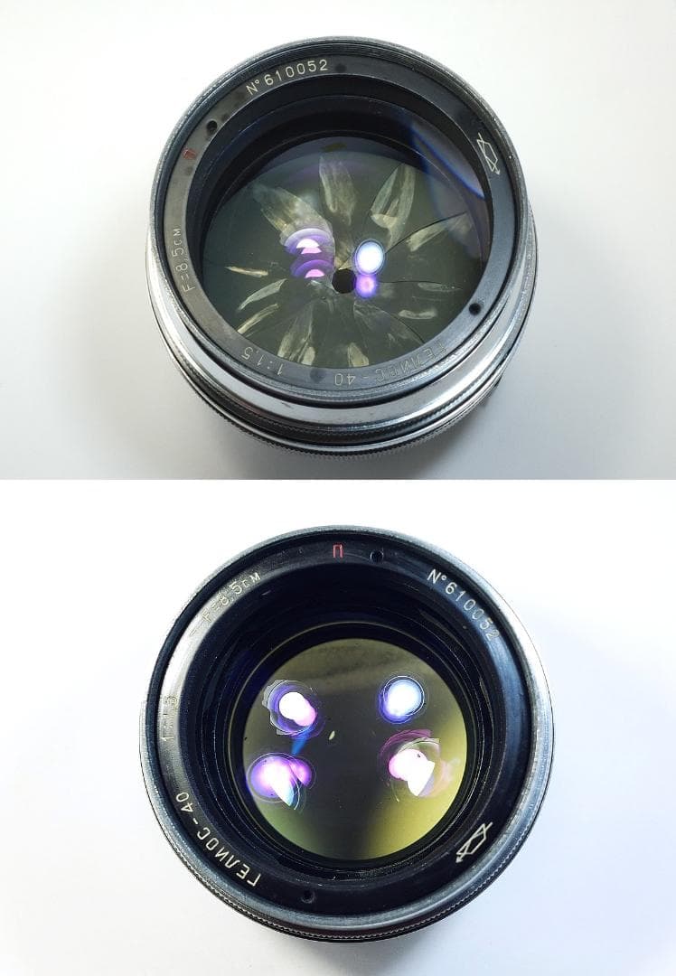 ★稀少・ガラス綺麗・動作品★ ヘリオス40、85㎜ f1.5、初期型、1961年