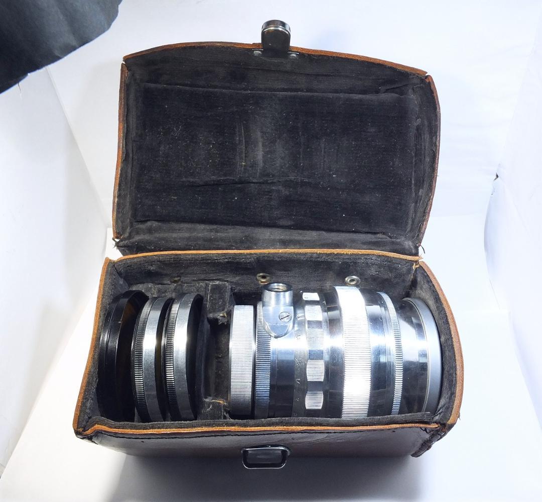 ★稀少・ガラス綺麗・動作品★ ヘリオス40、85㎜ f1.5、初期型、1961年