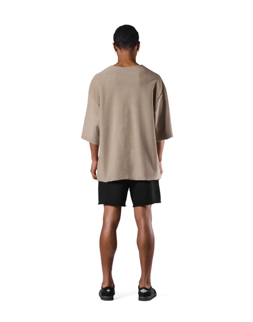 トップス LYFT KNIT LIKE LOOSE SWEAT T-SHIRT